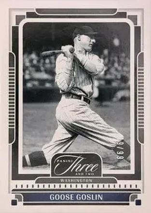 2025 Panini Three and Two #58 Goose Goslin