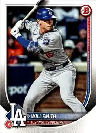 2025 Bowman #62 Will Smith