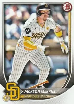 2025 Bowman #64 Jackson Merrill