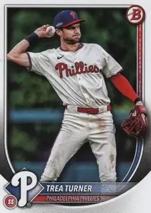 2025 Bowman #65 Trea Turner