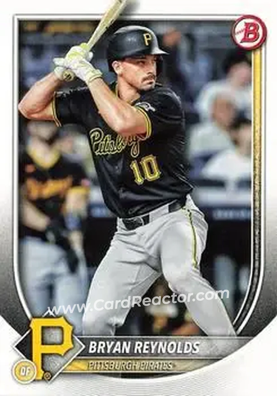 Front of Bryan Reynolds