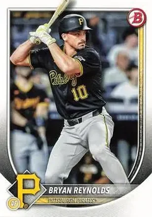 2025 Bowman #66 Bryan Reynolds