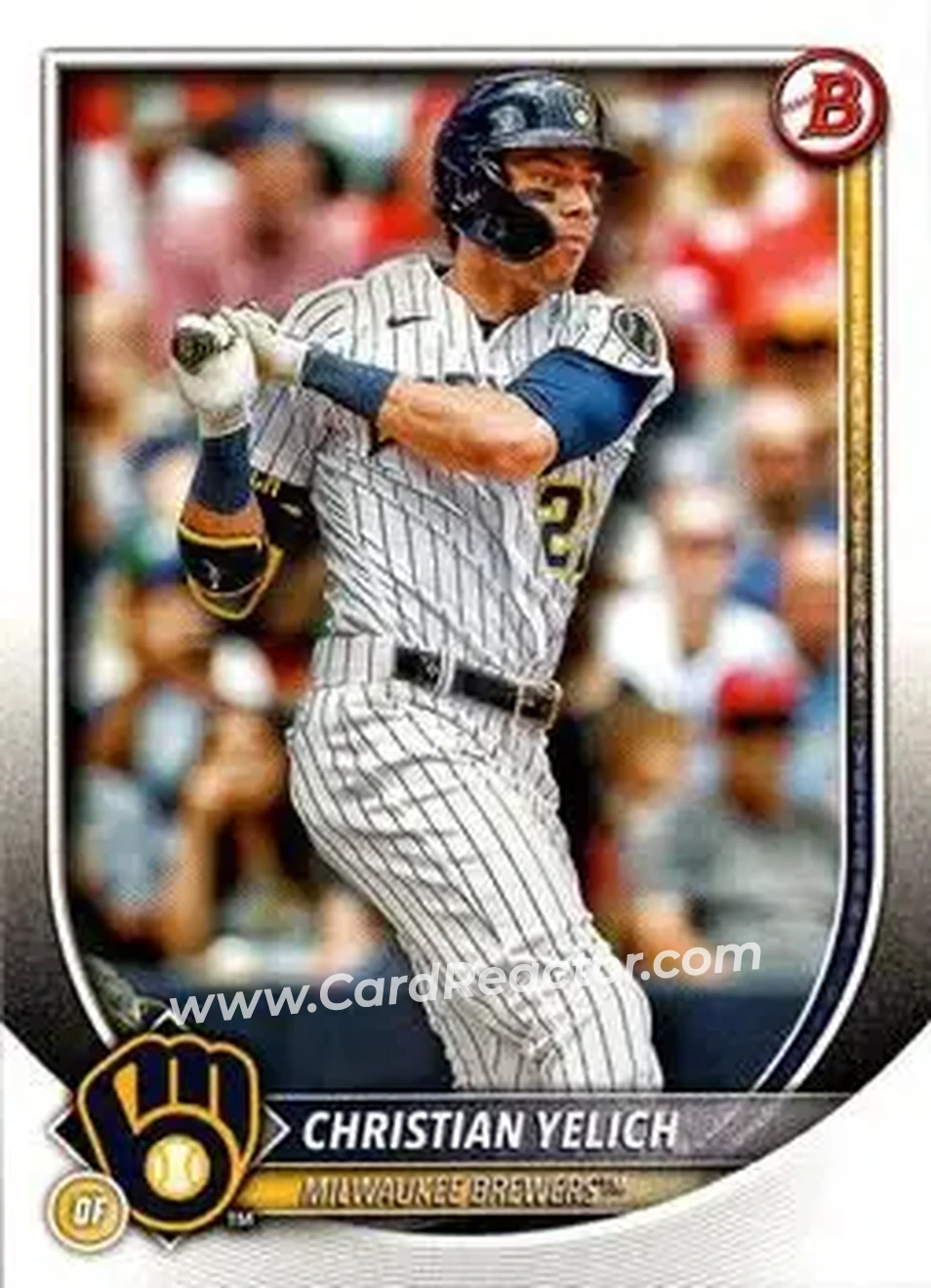 Front of Christian Yelich