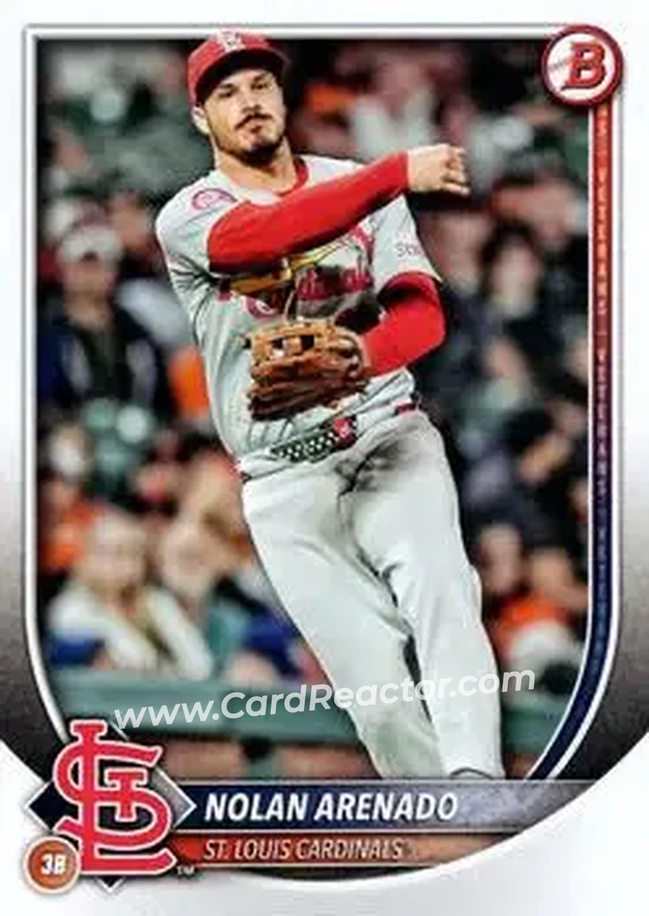 Front of Nolan Arenado
