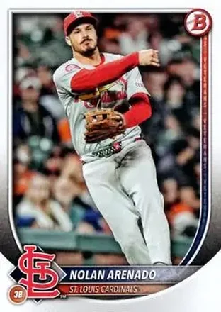 2025 Bowman #68 Nolan Arenado