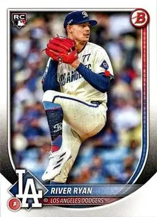 2025 Bowman #69 River Ryan