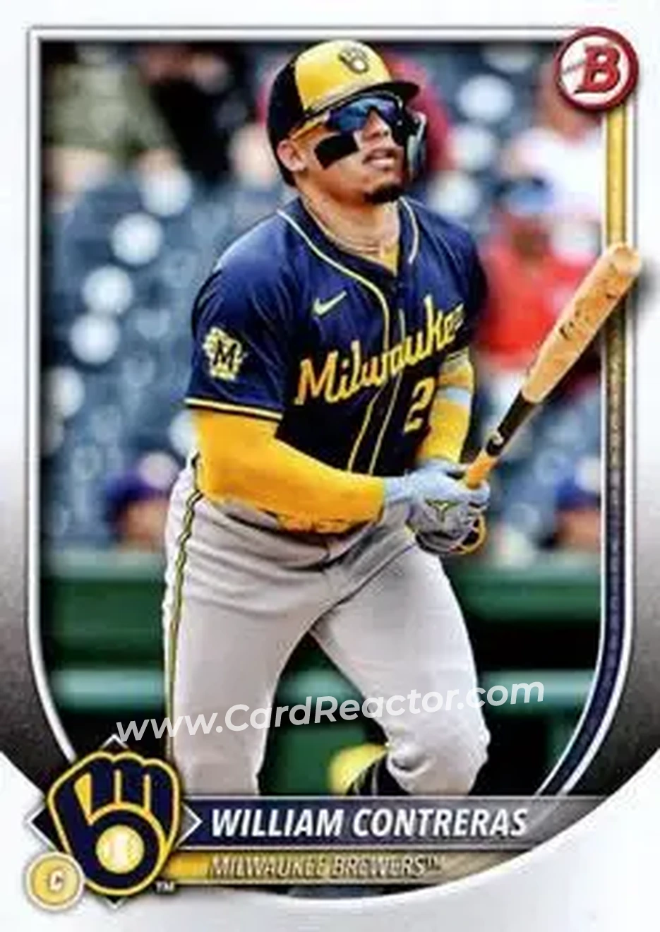 Front of William Contreras