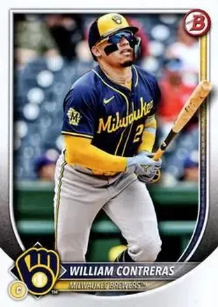 2025 Bowman #70 William Contreras