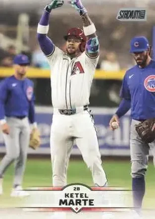 2025 Stadium Club #51 Ketel Marte