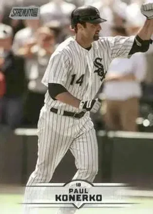 2025 Stadium Club #53 Paul Konerko