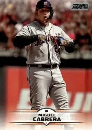 2025 Stadium Club #55 Miguel Cabrera
