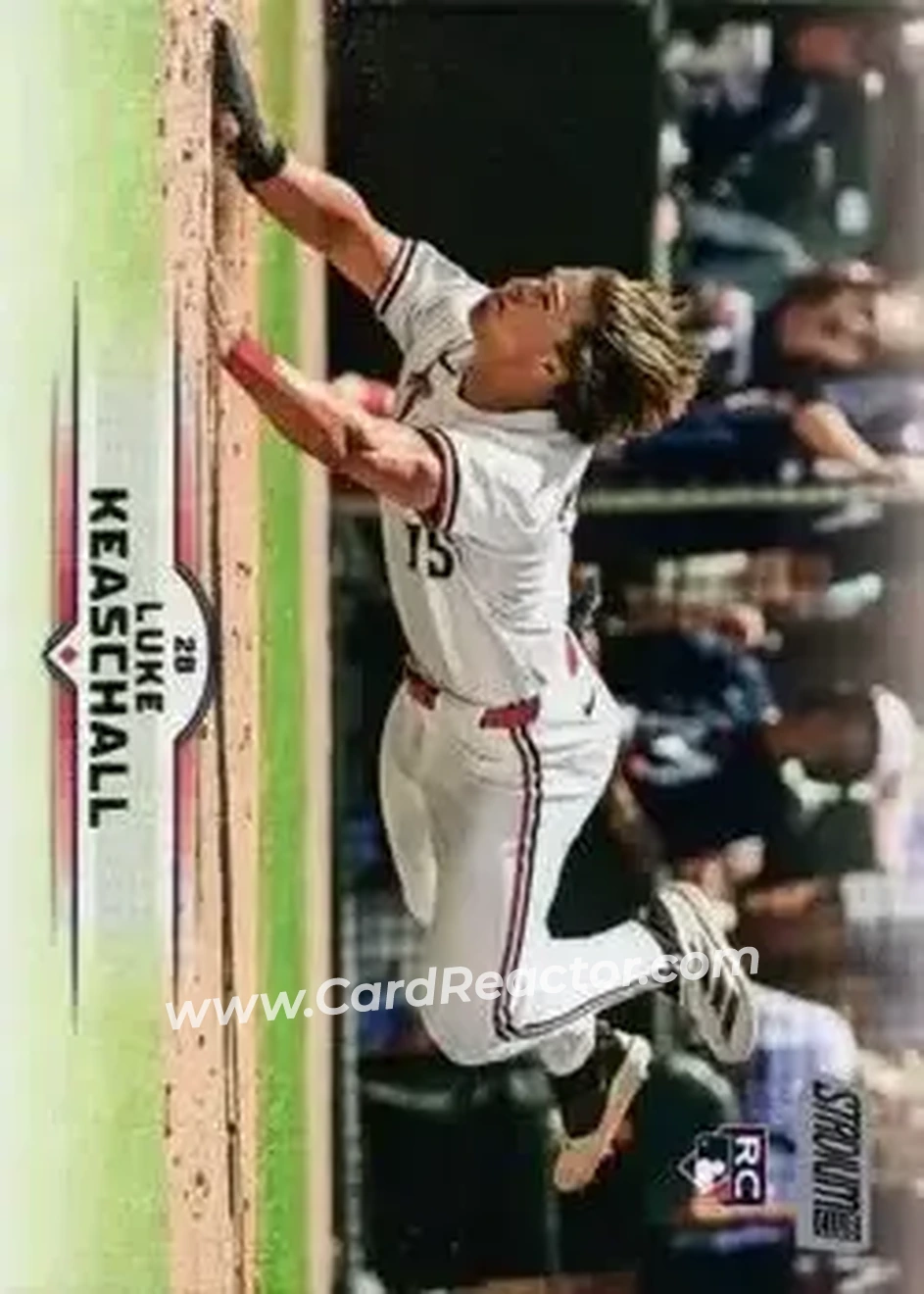 Front of Luke Keaschall