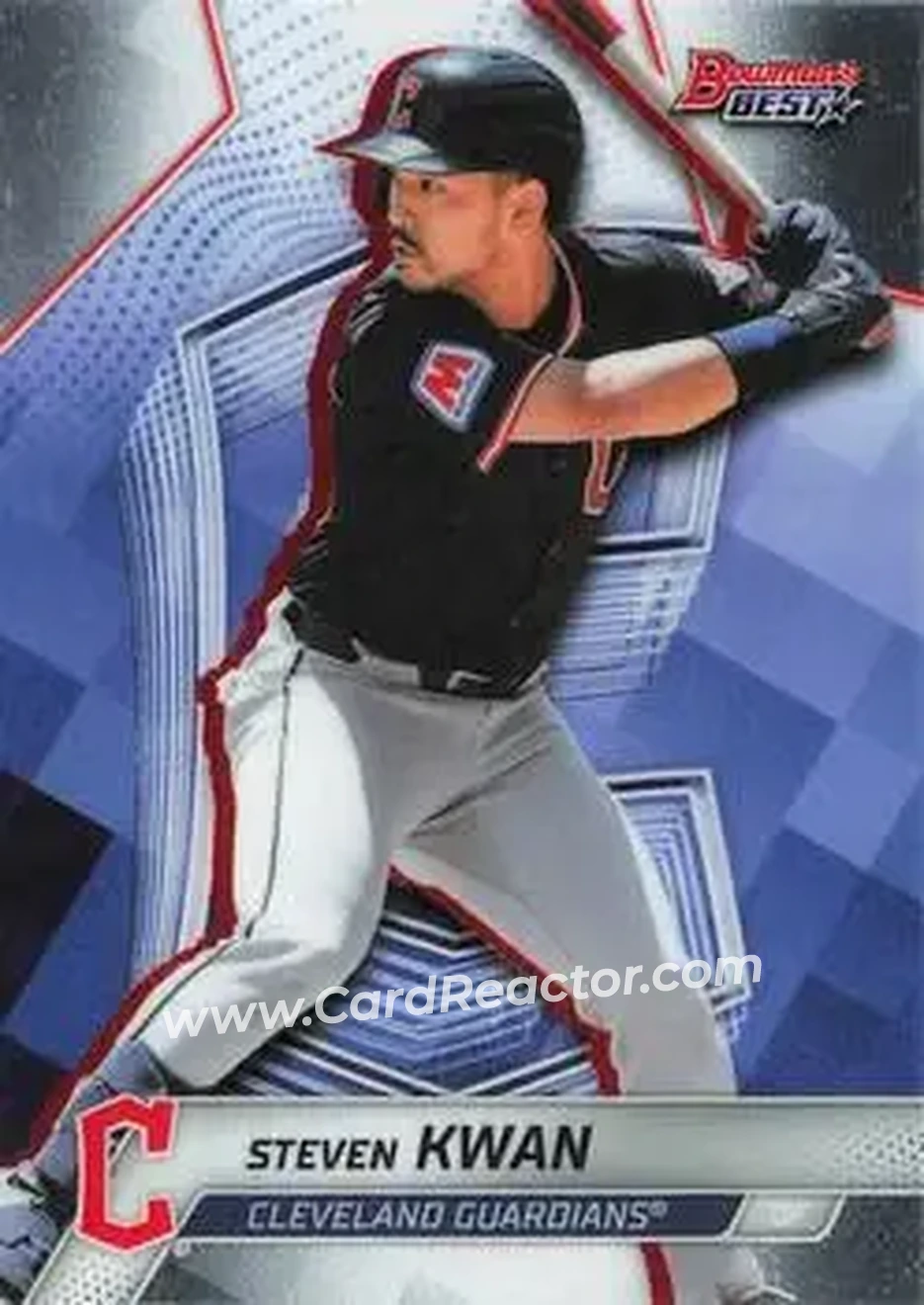 2025 Bowman's Best #61 Steven Kwan