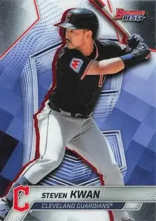 2025 Bowman's Best #61 Steven Kwan