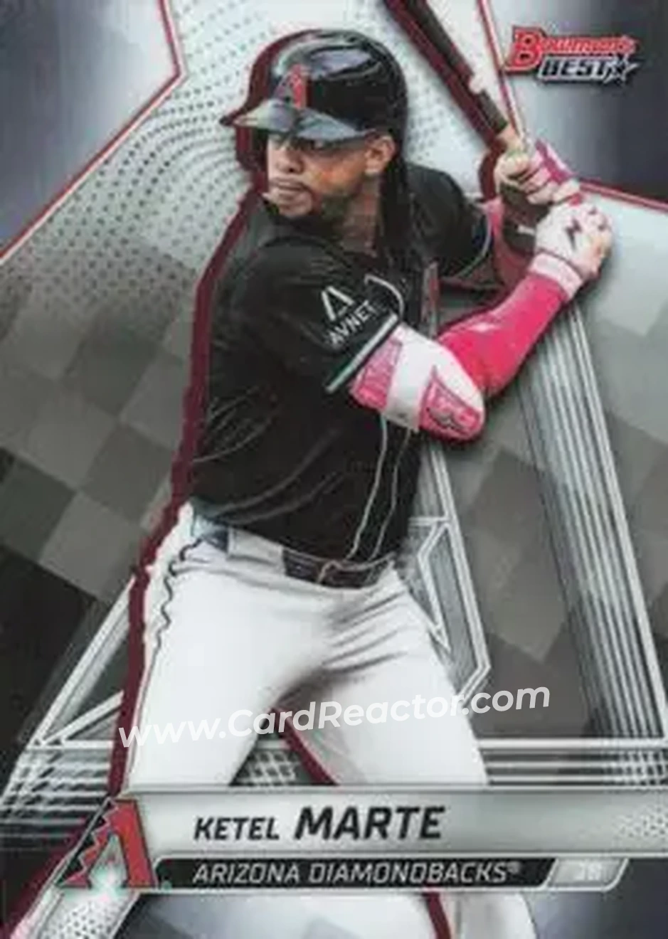 Front of Ketel Marte