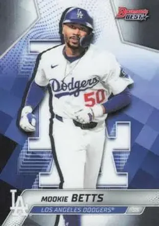 2025 Bowman's Best #64 Mookie Betts
