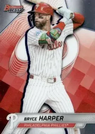 2025 Bowman's Best #65 Bryce Harper