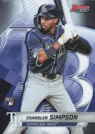 2025 Bowman's Best #66 Chandler Simpson