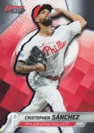 2025 Bowman's Best #67 Cristopher Sánchez