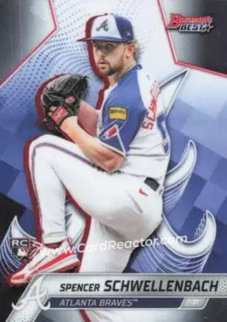 Front of Spencer Schwellenbach