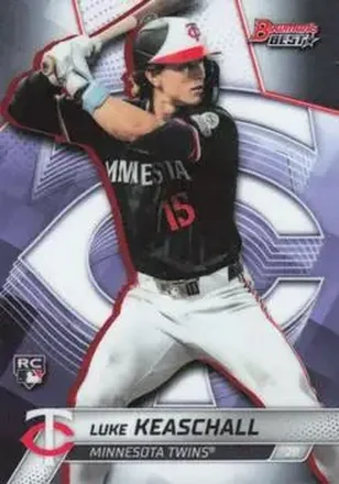 2025 Bowman's Best #70 Luke Keaschall