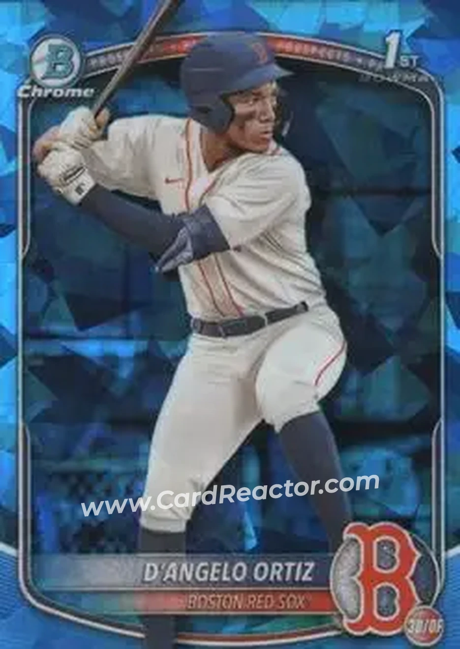 Front of D'angelo Ortiz