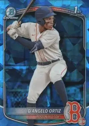 2025 Bowman Sapphire Edition #BCP-61 D'angelo Ortiz