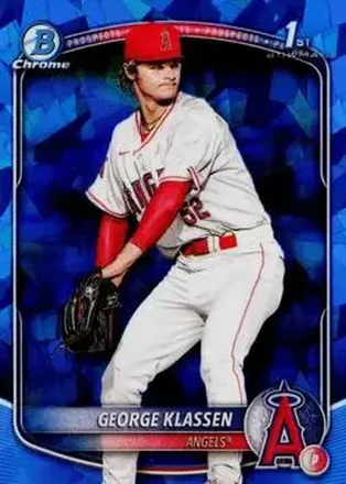 2025 Bowman Sapphire Edition #BCP-63 George Klassen