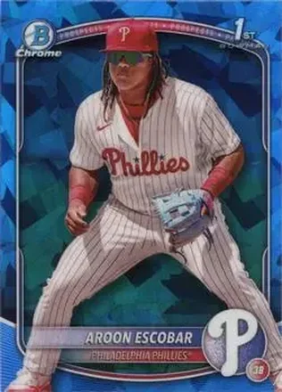 2025 Bowman Sapphire Edition #BCP-65 Aroon Escobar