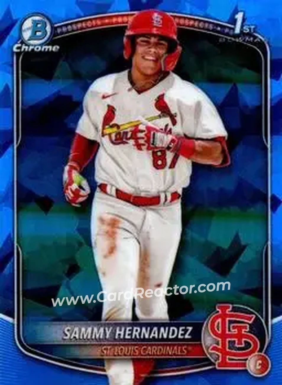 Front of Sammy Hernandez
