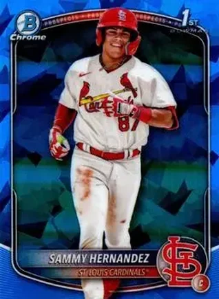 2025 Bowman Sapphire Edition #BCP-66 Sammy Hernandez