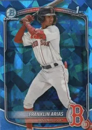 2025 Bowman Sapphire Edition #BCP-67 Franklin Arias