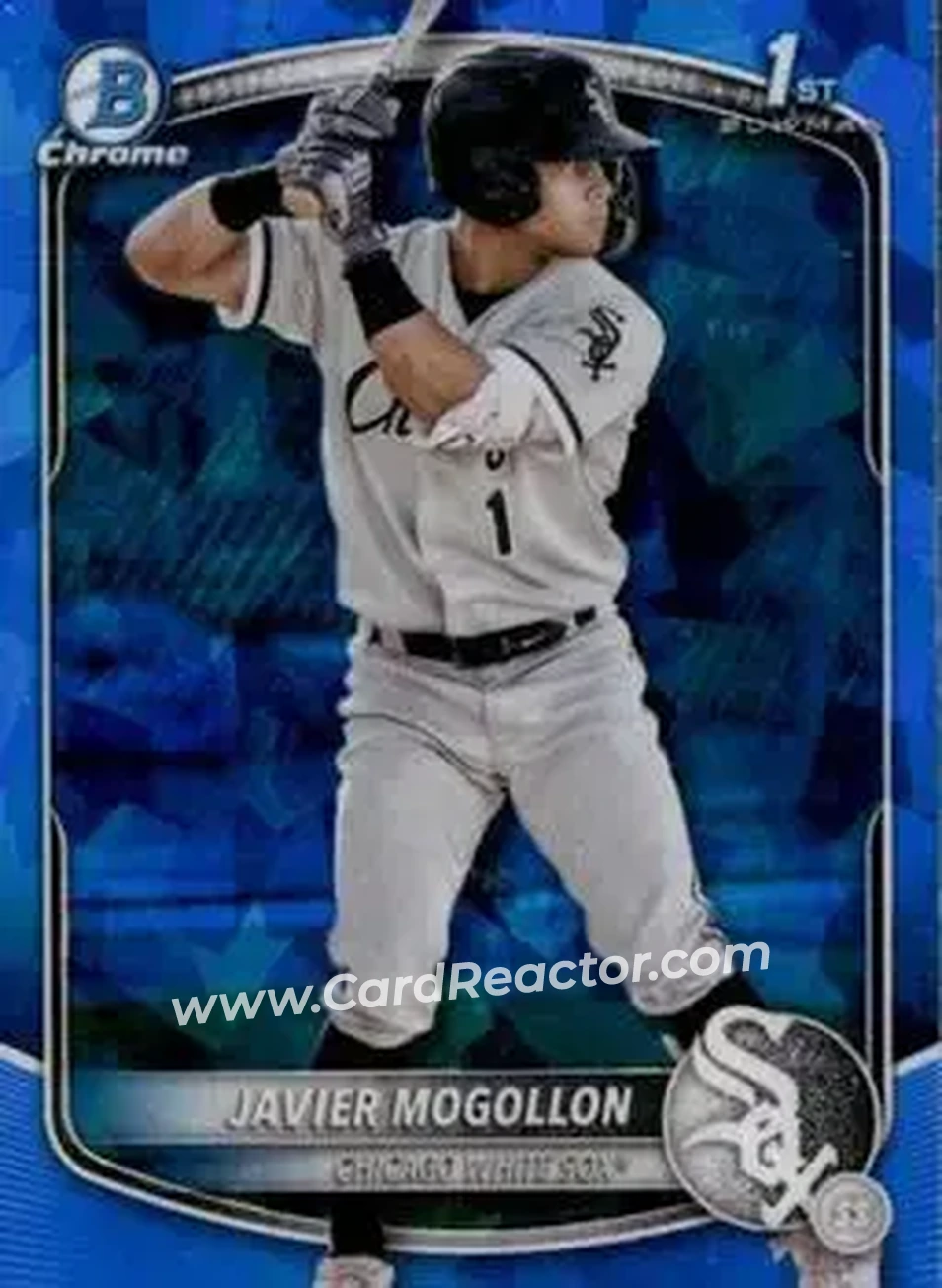 Front of Javier Mogollon