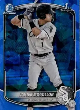 2025 Bowman Sapphire Edition #BCP-68 Javier Mogollon