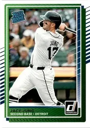 2025 Donruss #52 Jace Jung