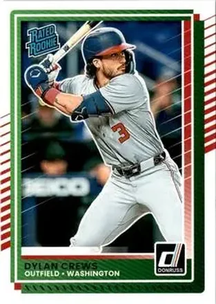 2025 Donruss #54 Dylan Crews