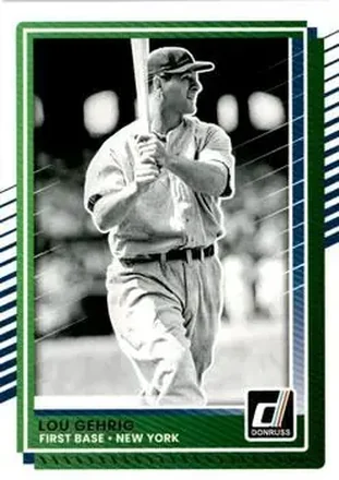 2025 Donruss #55 Lou Gehrig