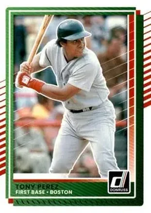 2025 Donruss #56 Tony Pérez