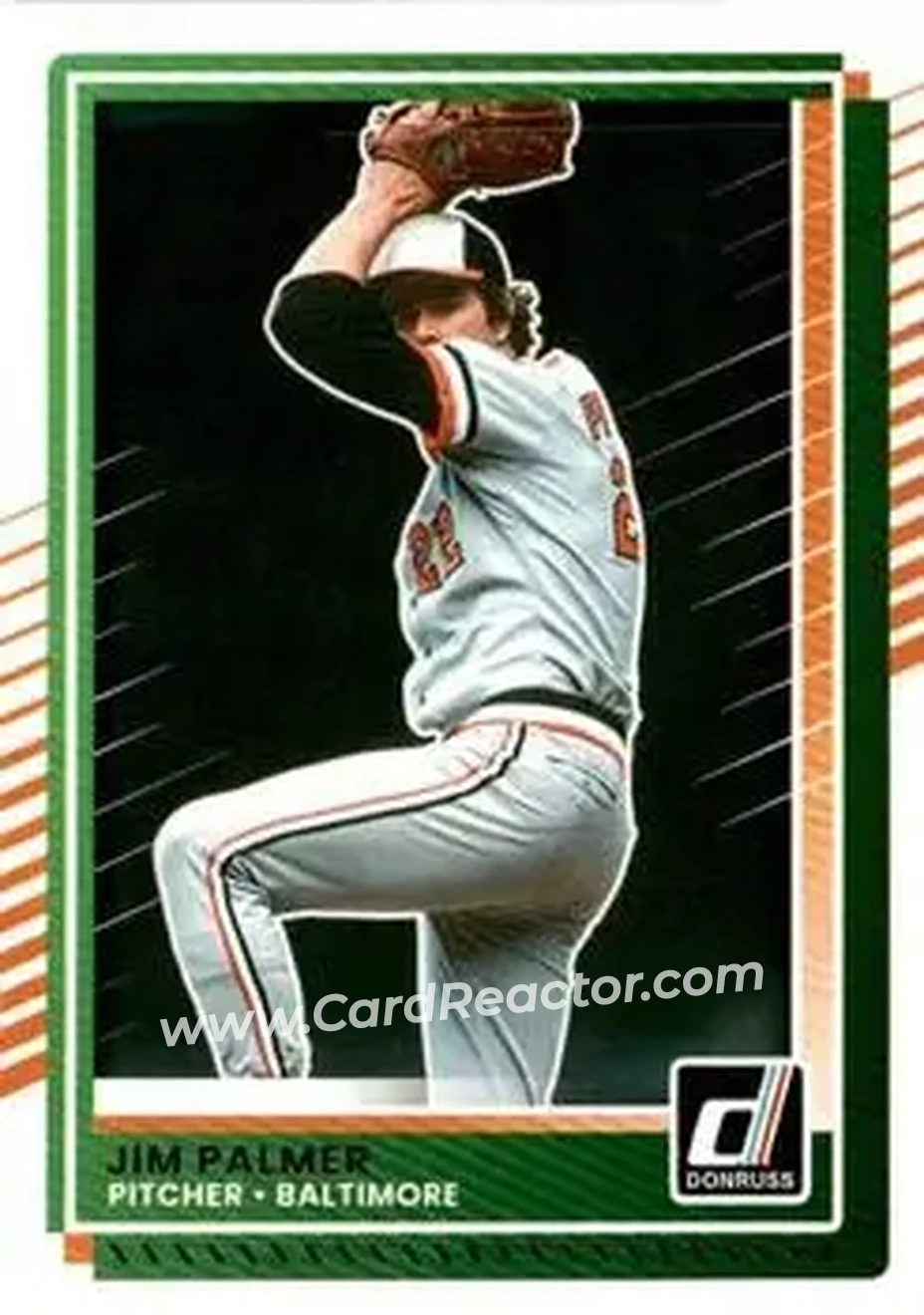 Front of Jim Palmer