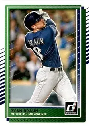 2025 Donruss #59 Ryan Braun