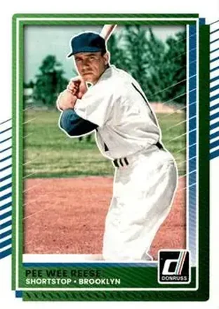 2025 Donruss #60 Harold Reese