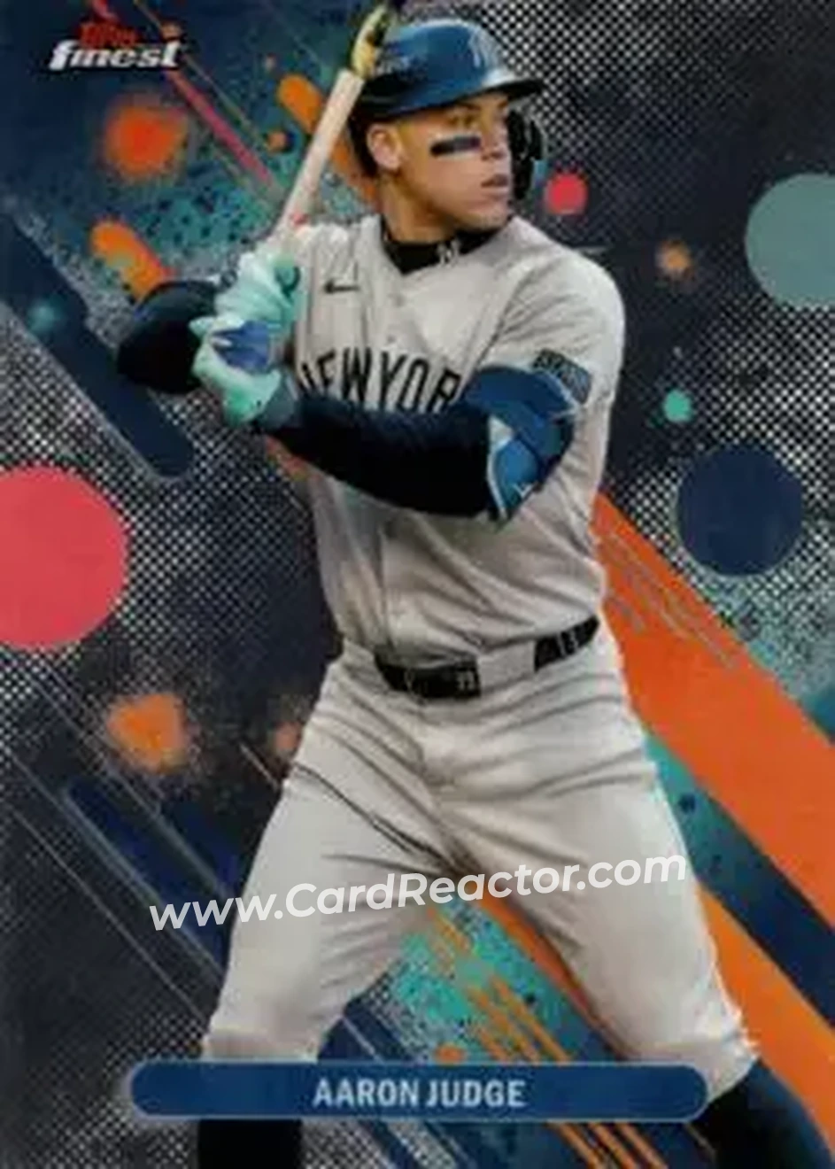 Front of Aaron Judge
