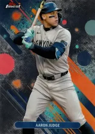 2025 Finest #51 Aaron Judge