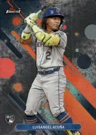 2025 Finest #52 Luisangel Acuña