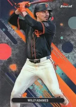 2025 Finest #55 Willy Adames