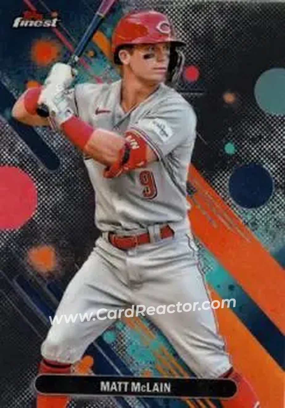 Front of Matt McLain