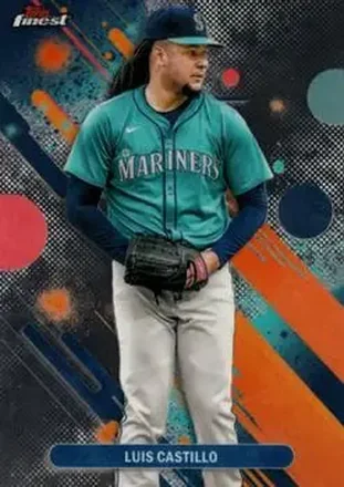 2025 Finest #58 Luis Castillo