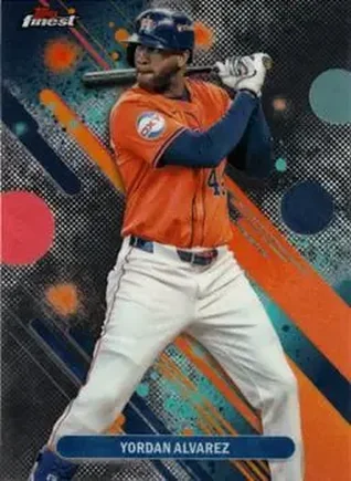 2025 Finest #59 Yordan Alvarez