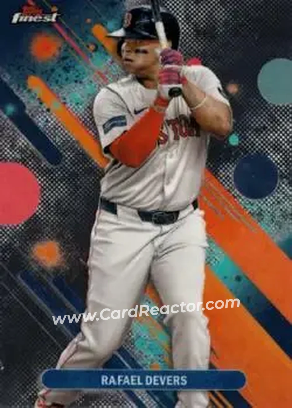 Front of Rafael Devers