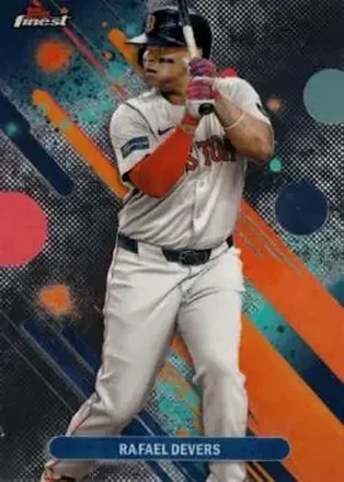 2025 Finest #60 Rafael Devers